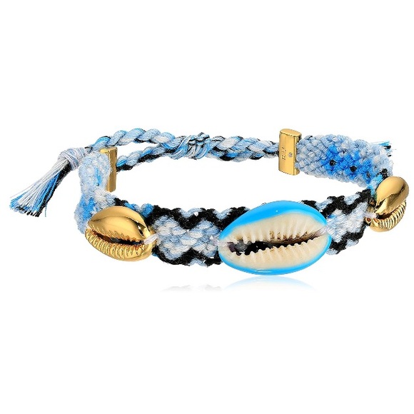 rebecca minkoff // woven rope drawstring bracelet - Picture 3 of 3